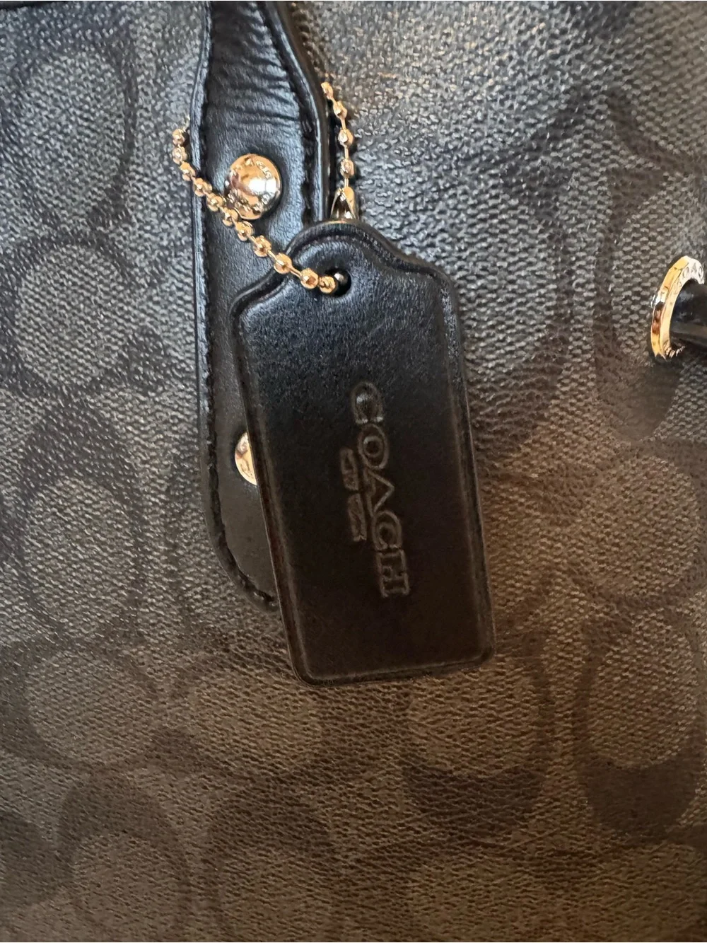 Coach this black